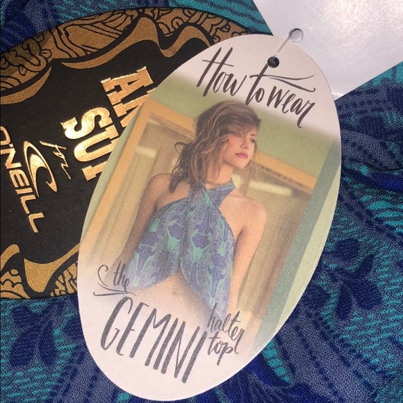 🆕 O’Neill  Gemini Halter Top gemini - Picture 8 of 8